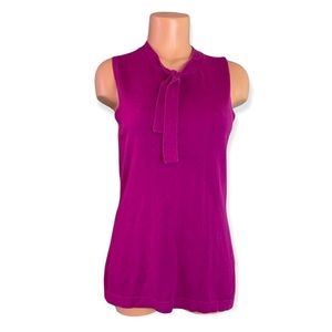 Banana Republic Purple Blouse Women's Size M. O